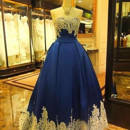 Royal Blue Party Dresses, Royal Blu..