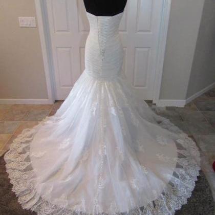 Wedding Dresses,tulle Wedding Gown,princess..