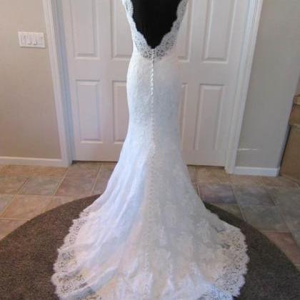 Wedding Dresses,lace Wedding Gown,princess Wedding..