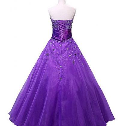Evening Dresses Abendkleider Meerjungfrau Purple..