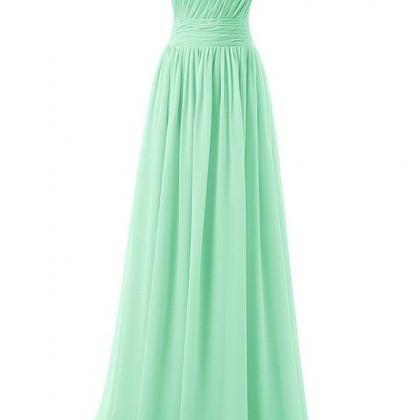 Prom Dresses Vestido Festa Longo Mint Green Long..