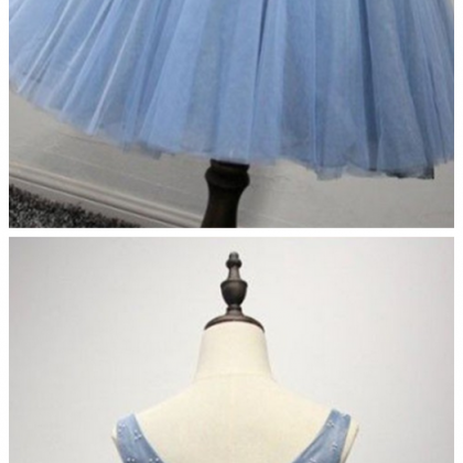 Sexy Homecoming Dresses,blue Homecoming..