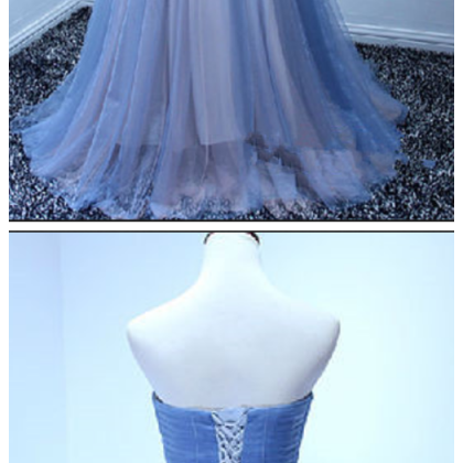 Real Picture Prom Dresses, Sweetheart Beading Prom..