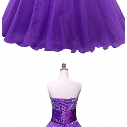 Evening Dresses, Abendkleider Meerjungfrau Purple..