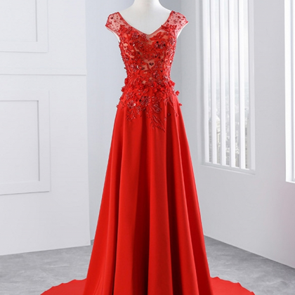 Red Lace Mother Of The Bride Dresses Gowns, For..