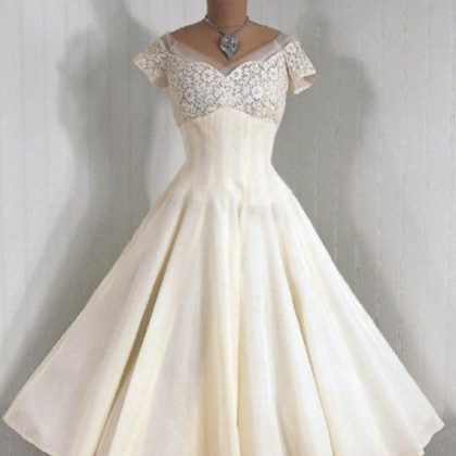 Vintage Prom Dresses, Mini Short Ho..