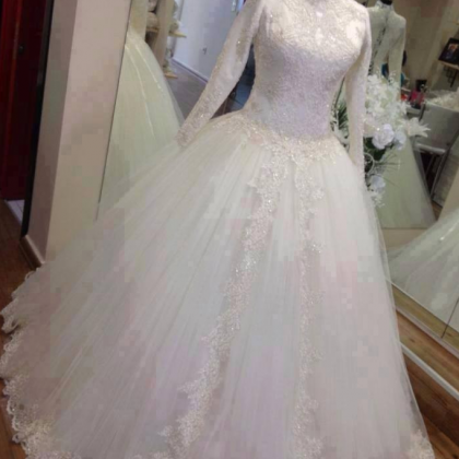 Bridal Dresses, White Wedding Dresses, Arabric..