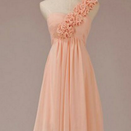 Pink Homecoming Dresses Sheer Back Sleeveless A..