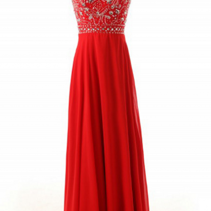 Red Prom Dress Prom Dresses