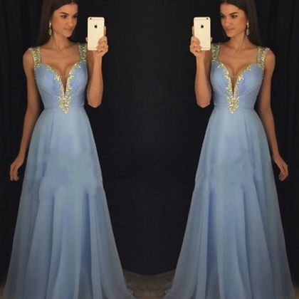 Two Piece Prom Dresses,prom Dresses With..