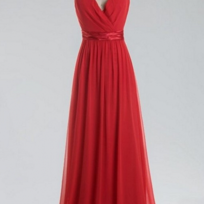 Red Bridesmaid Dresses, Off Soulder Bridesmaid..