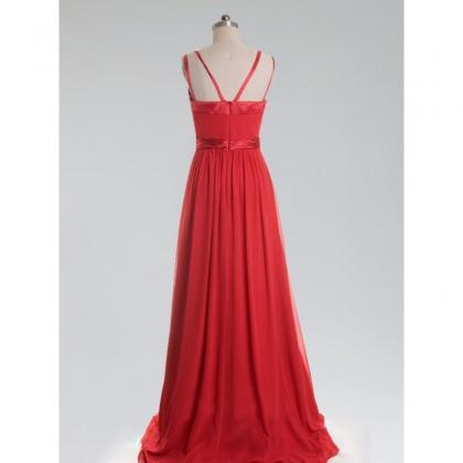 Red Bridesmaid Dresses, Off Soulder Bridesmaid..