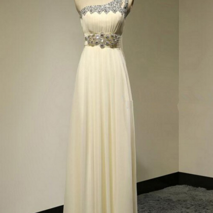 Floor-length Bridesmaid Dress, Beading Bridesmaid..