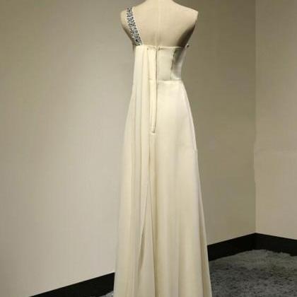 Floor-length Bridesmaid Dress, Beading Bridesmaid..