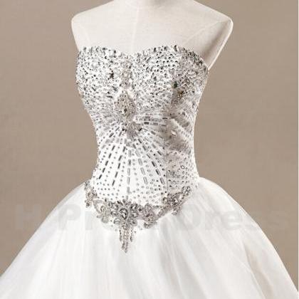Wedding Dress Bride Dress White Bridal Dresses..