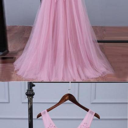 Perfect Prom Choice, A Line Prom Dress, Evening..