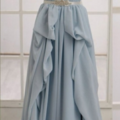 Elegant Chiffon Evening Dress A-line Evening Dress..