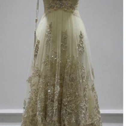 Floral Prom Dress,high Collar Prom Dress,layered..