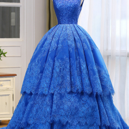The Evening Gown Is A Formal Dress For The Festa..
