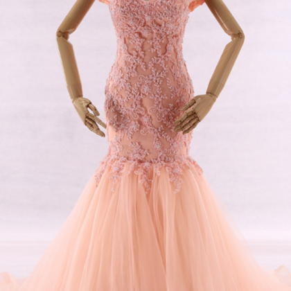 Outdoor Dress Pearl Rose Princess Dress Lace..