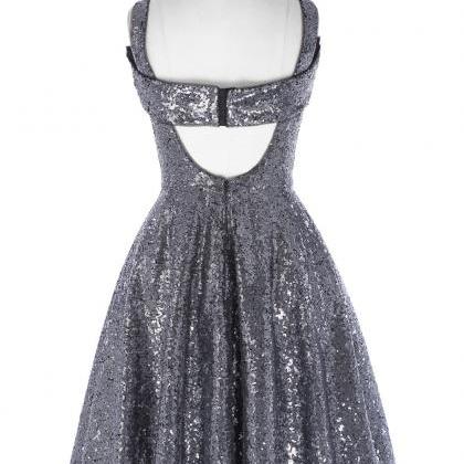 Short Sequin Cocktail Dresses Mother Of The Bride..