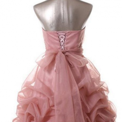 Top Selling Homecoming Dresses With Bow On Waist..