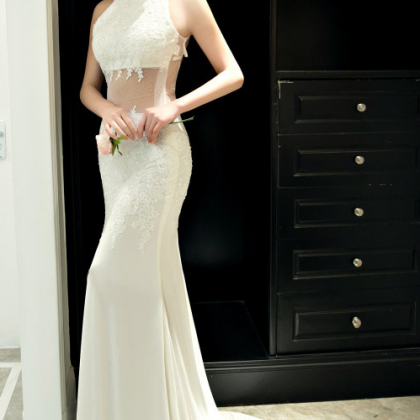 Evening Dresses Long Party Gown Sexy Women Elegant..