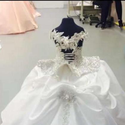 Amazing Princess Ball Gown Flower Girl Dresses..