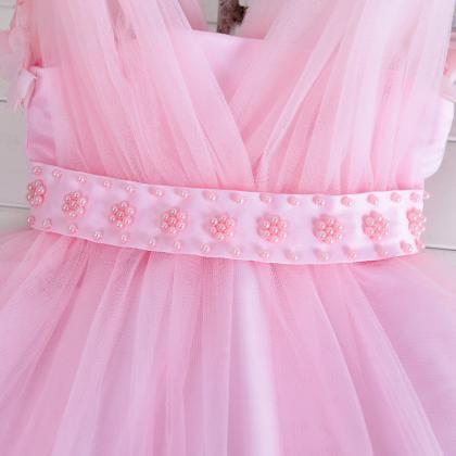 Fashion Girls Summer Dress Princess Dress..