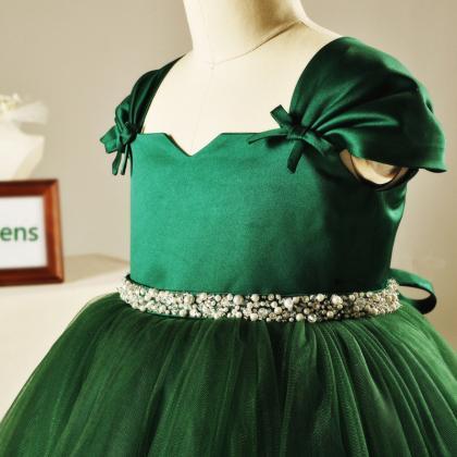 The High-end Custom Dress Children Princess Dress..