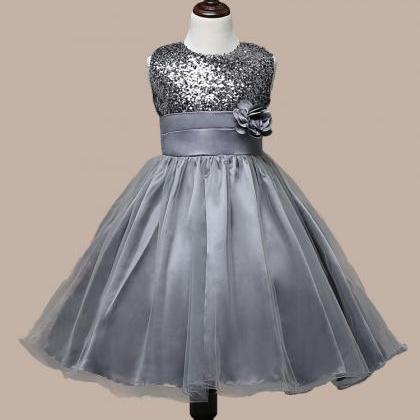 Beautiful Ball Gown Flower Girls Dresses For Party..