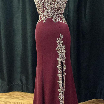 Spaghetti Strap Sweetheart Cascade Skirt Dress Plum