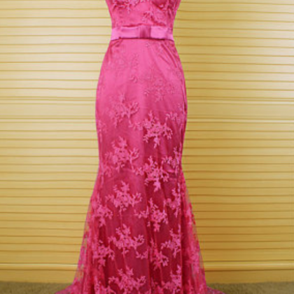 Lace Prom Dresses,formal Gown,lace Evening Gowns,