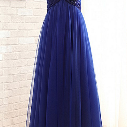 Prom Dresses,prom Dresses,navy Blue Prom..