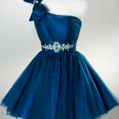 Short Prom Dress,mini Skirt Evening Dress,one..