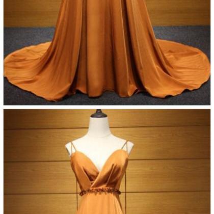 Beaded Party Dress ,formal Dresses ,satin Prom..