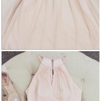 Cute Short Pink Dancing Dress
