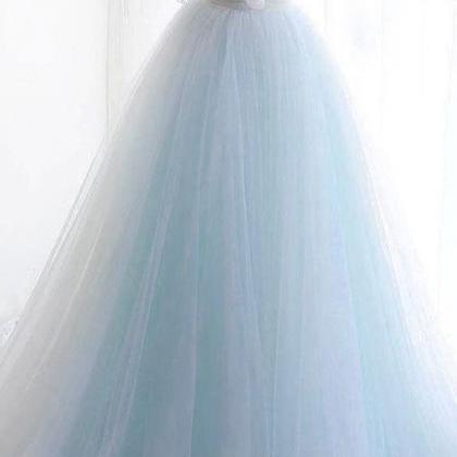 Gorgeous Scoop Neckline A-line Wedding Dress With..