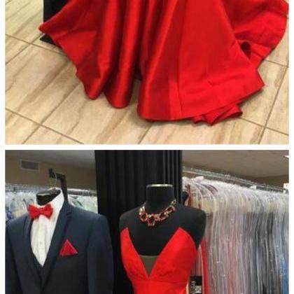 Red Prom Dress,mermaid Prom Dress,fashion Prom..