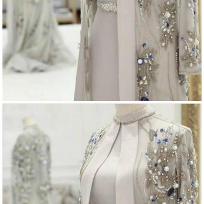 Gorgeous Beaded Mother Of The Bride Dresses With..