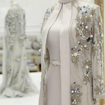 Gorgeous Beaded Mother Of The Bride Dresses With..