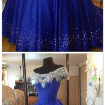 Cinderella Ball Gown Quinceanera Dr..