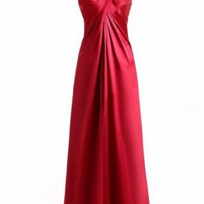 Red Dress, Real Images Dress Silk Ball Gown Long..