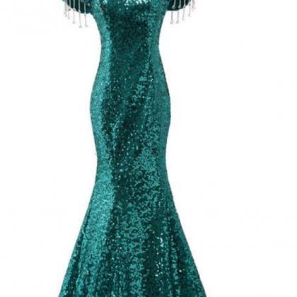Elegant Party Evening Dresses Long Dress Mermaid..