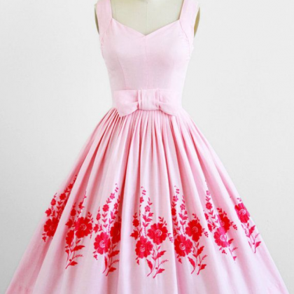 Pink Prom Dress,a Line Evening Dress,fashion Prom..
