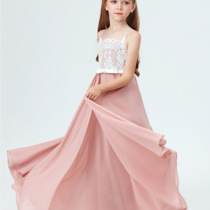 Flower Girl Dresses, Lace Little Bridesmaid..