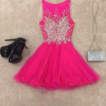 Cute Prom Dress,lovely Prom Dress,mini Party..