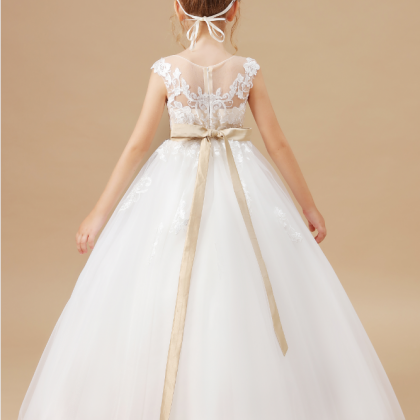 Flower Girl Dresses, Princess Wedding Dress..