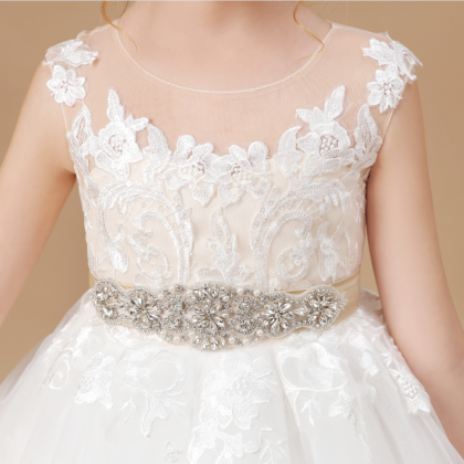 Flower Girl Dresses, Princess Wedding Dress..