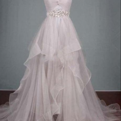A-line Prom Gown,charming Prom Gown,sweetheart..